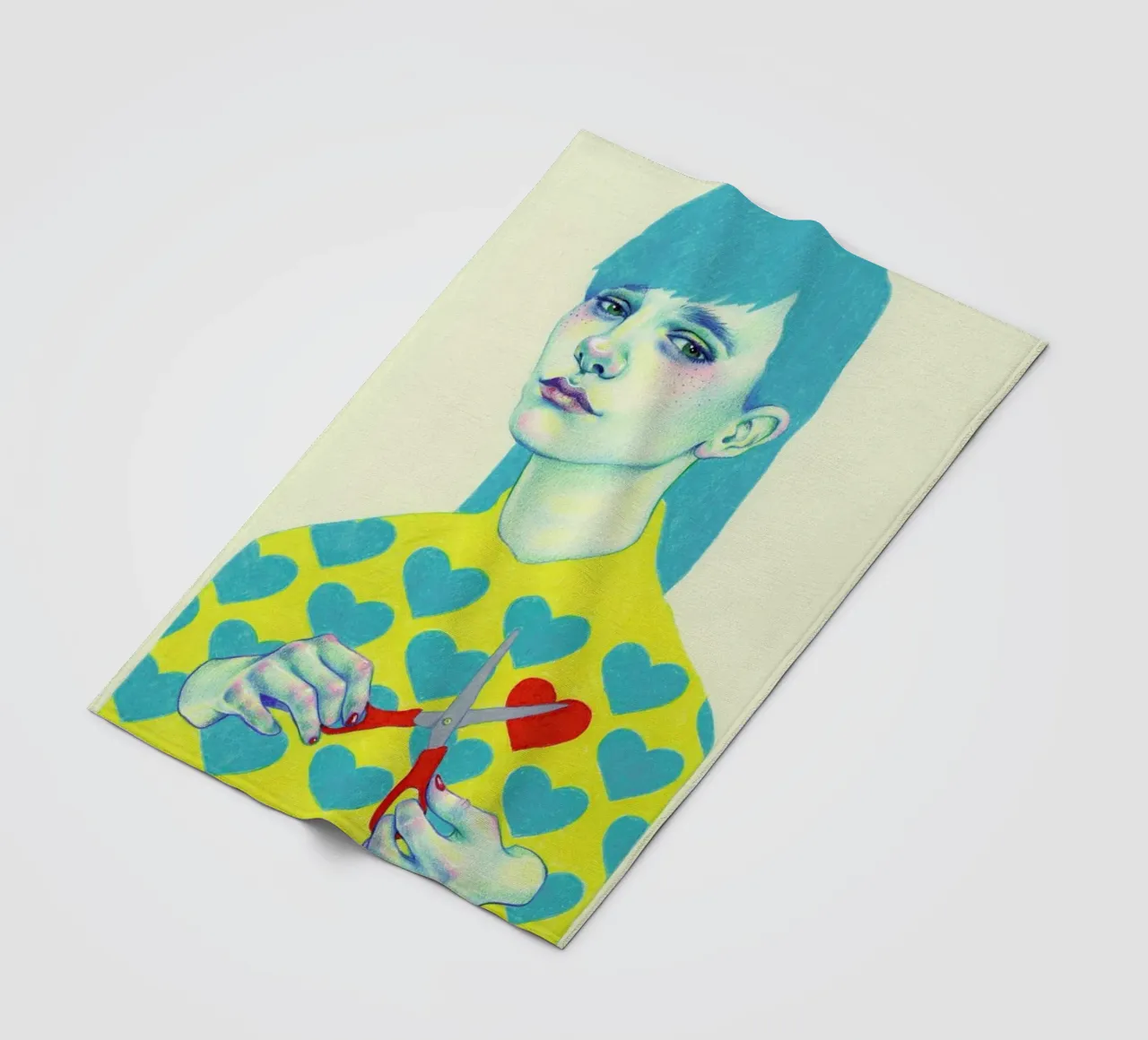 Create coperta in pile da Natalie Foss