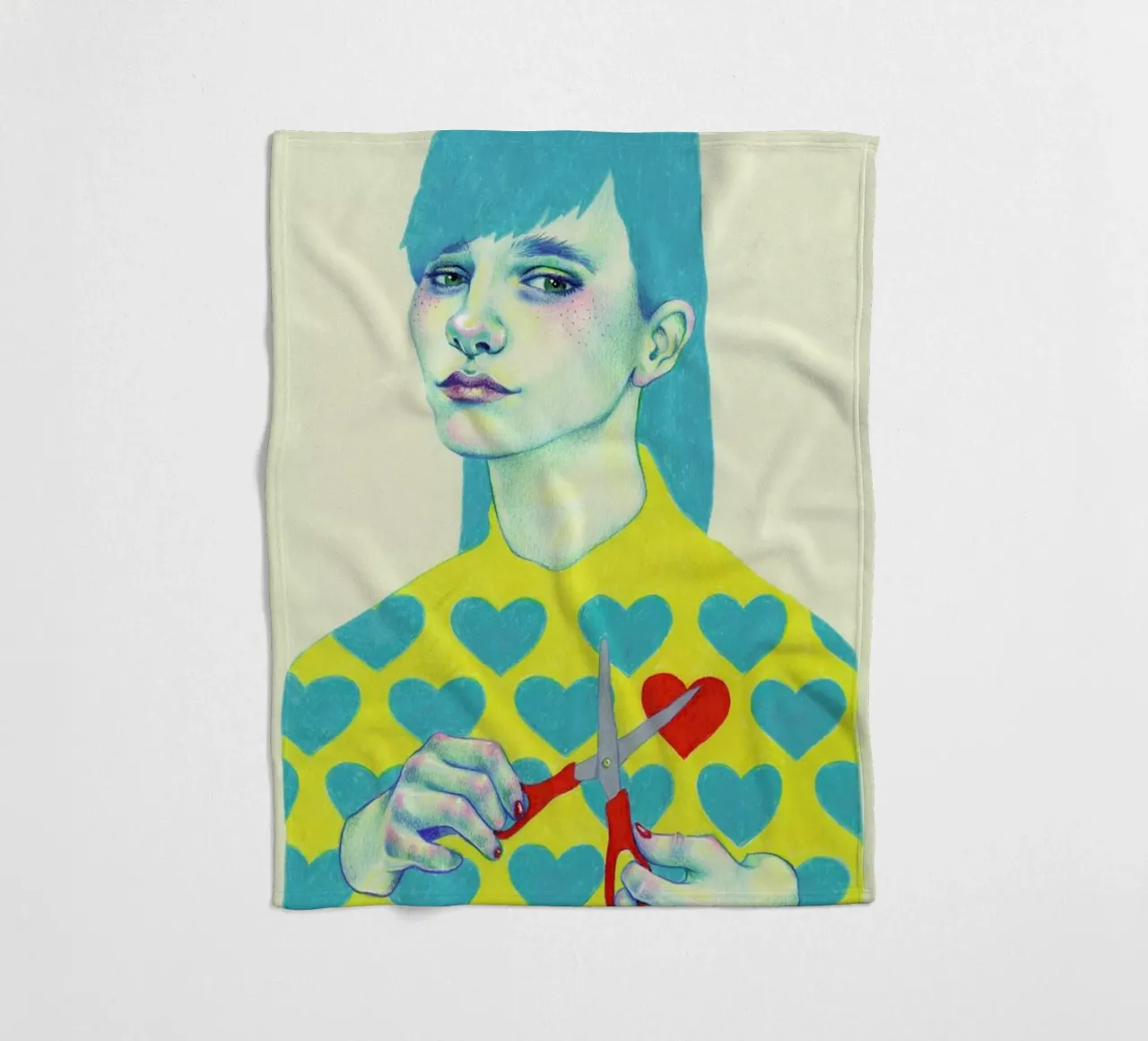 Create coperta in pile da Natalie Foss