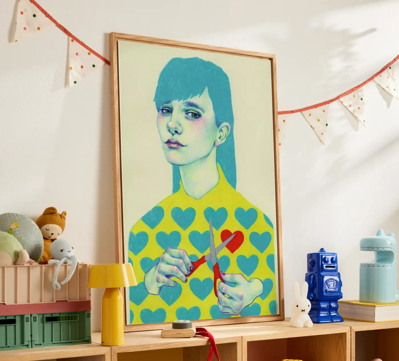 Create Acryl-Glas von Natalie Foss