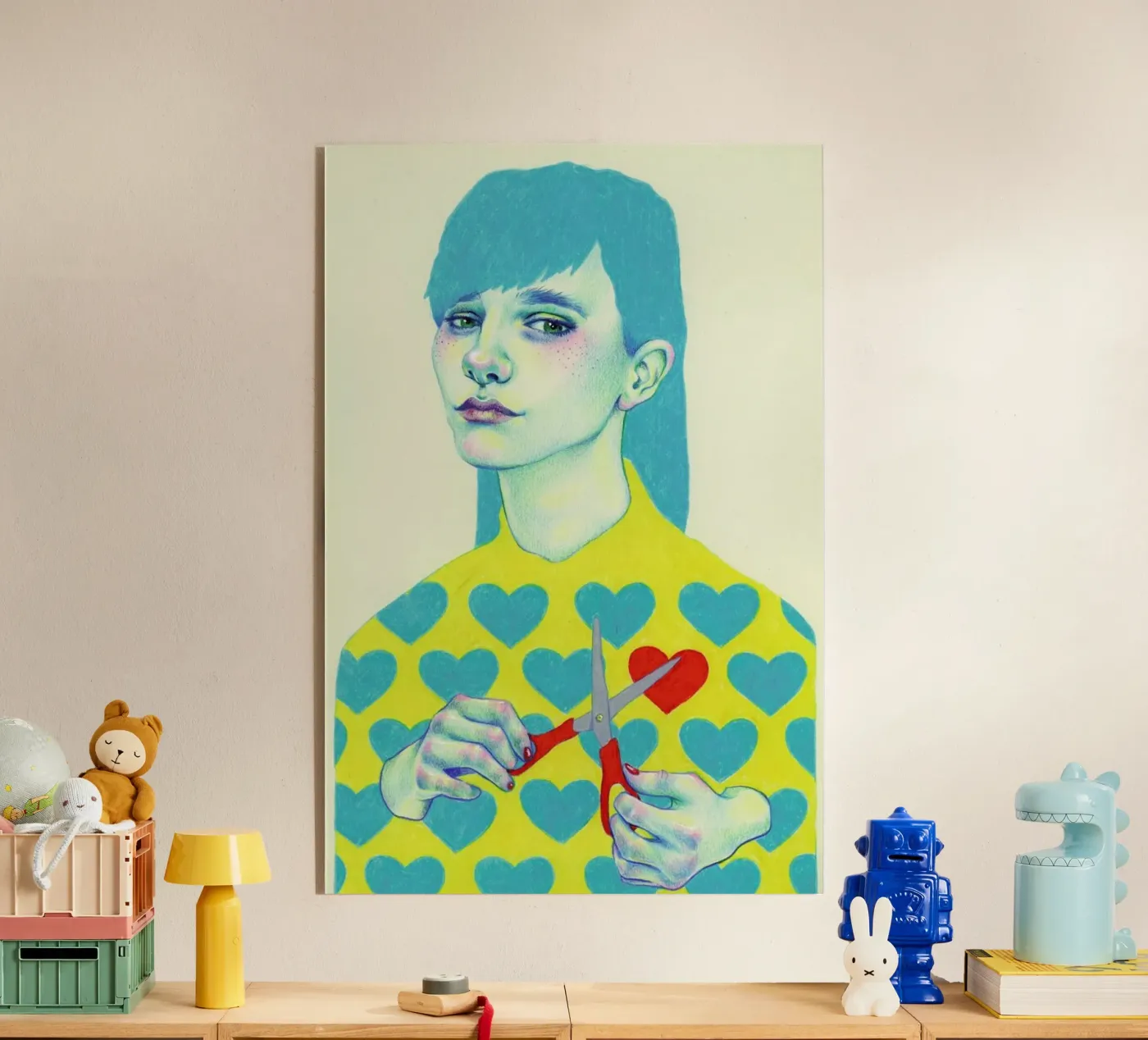 Create Acryl-Glas von Natalie Foss