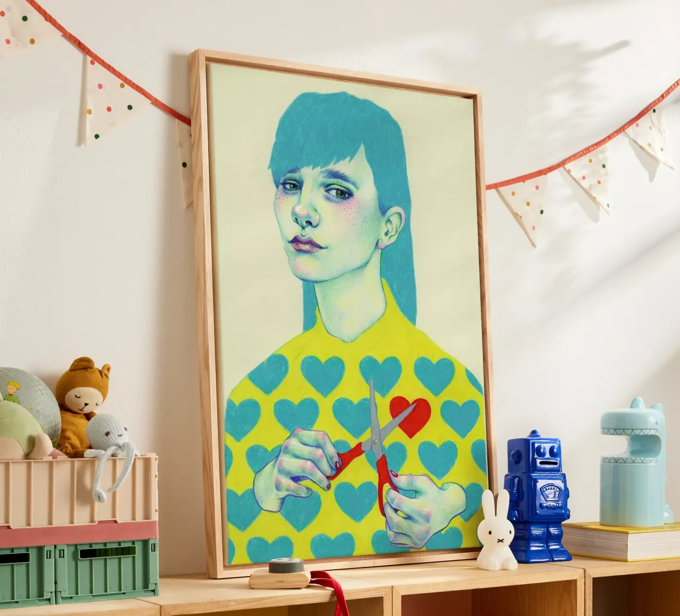Create Leinwand von Natalie Foss
