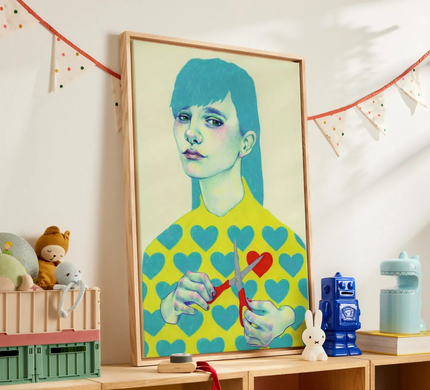 Create tela da Natalie Foss