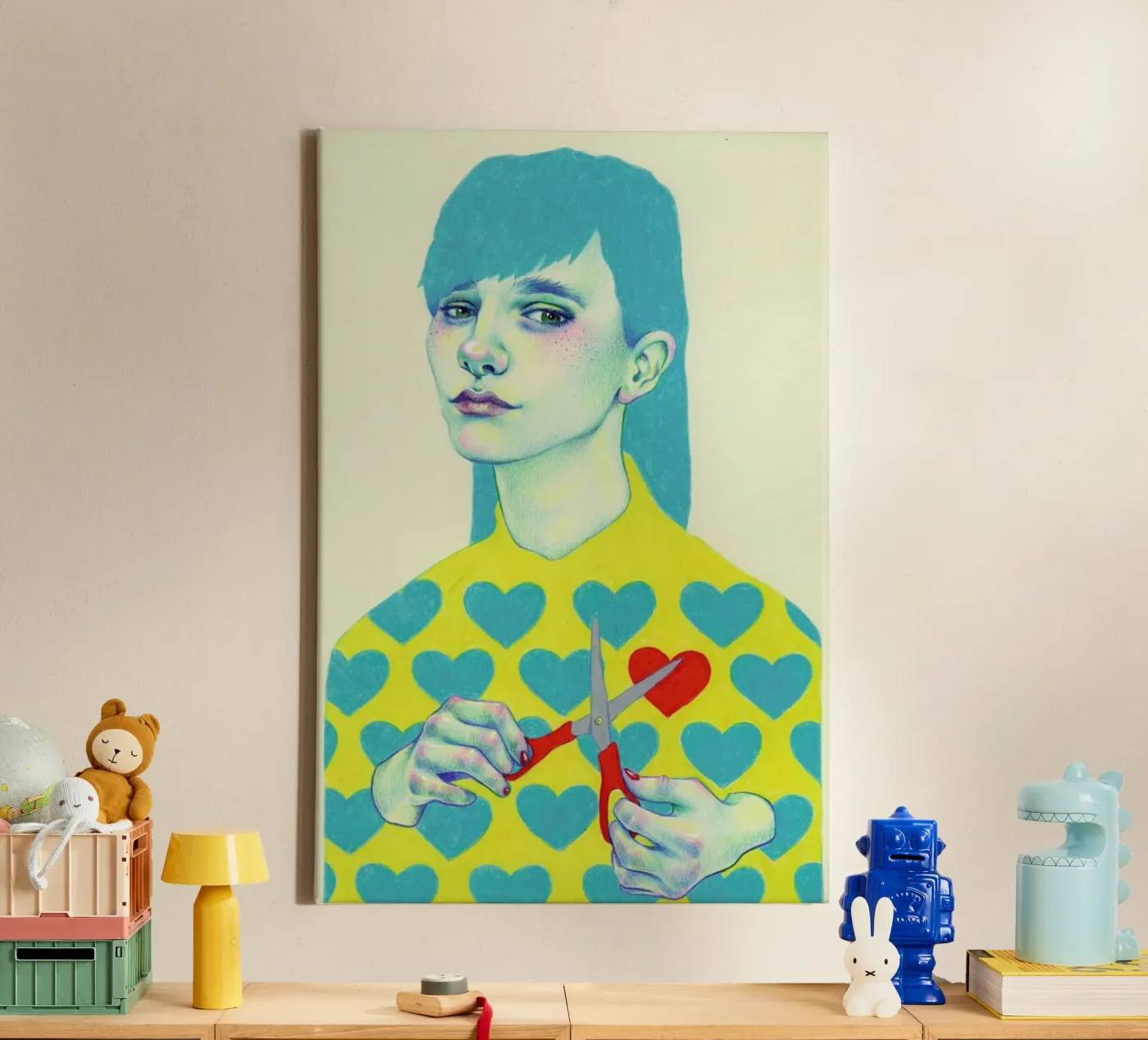 Create Leinwand von Natalie Foss