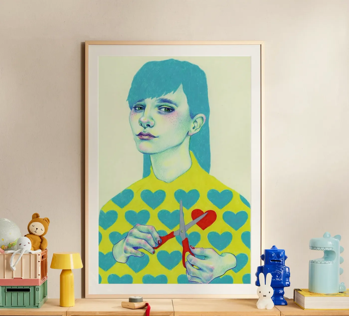 Create Poster von Natalie Foss