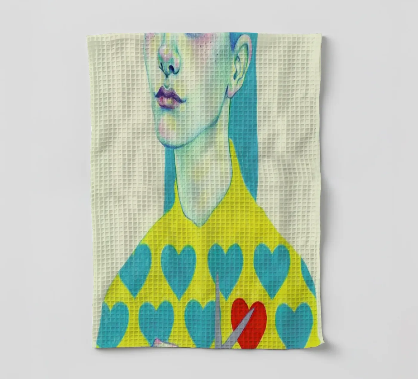 Create theedoek van Natalie Foss