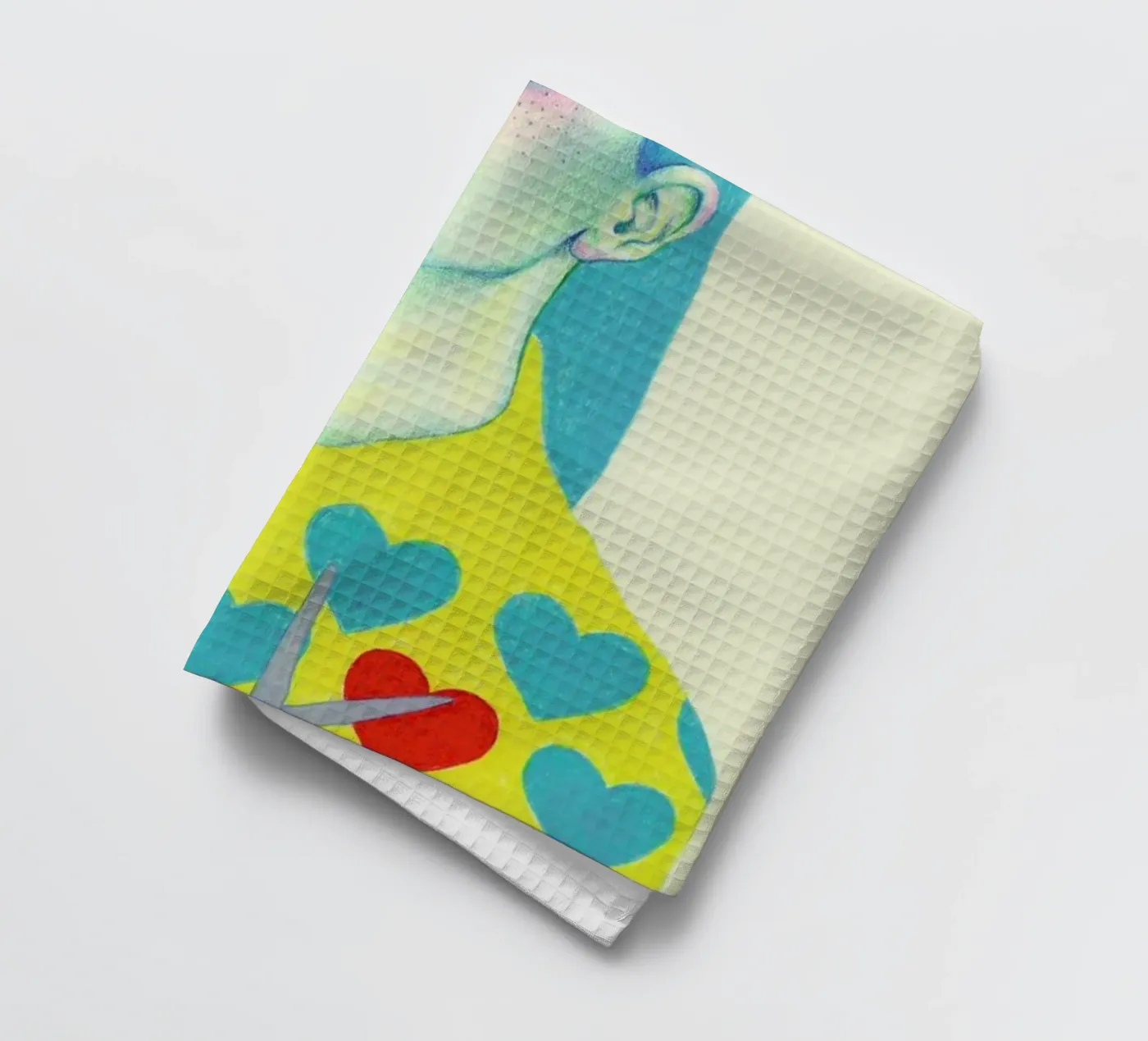 Create theedoek van Natalie Foss