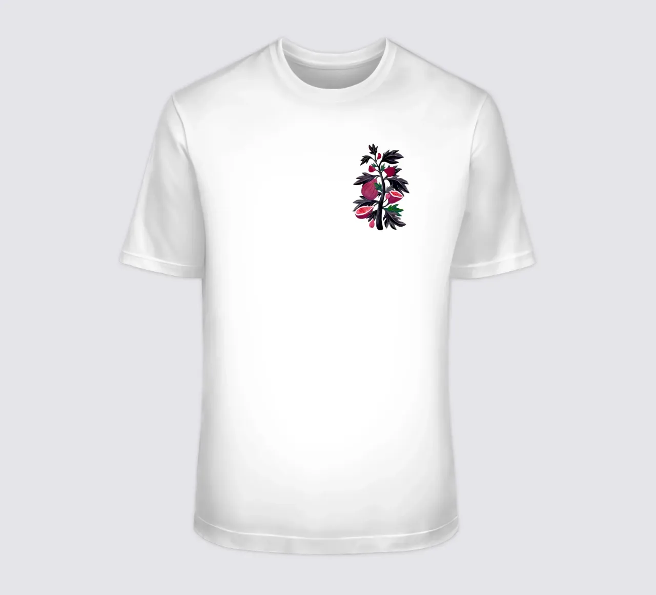 Giardino in fiamme - Albero di fico t-shirt da The Artcircle