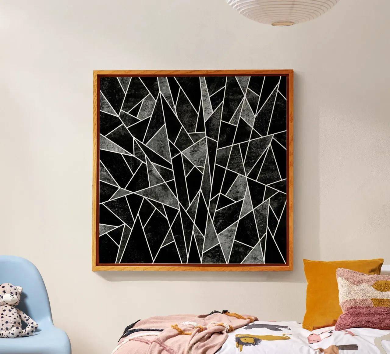 Shattered Black plexiglass da Elisabeth Fredriksson