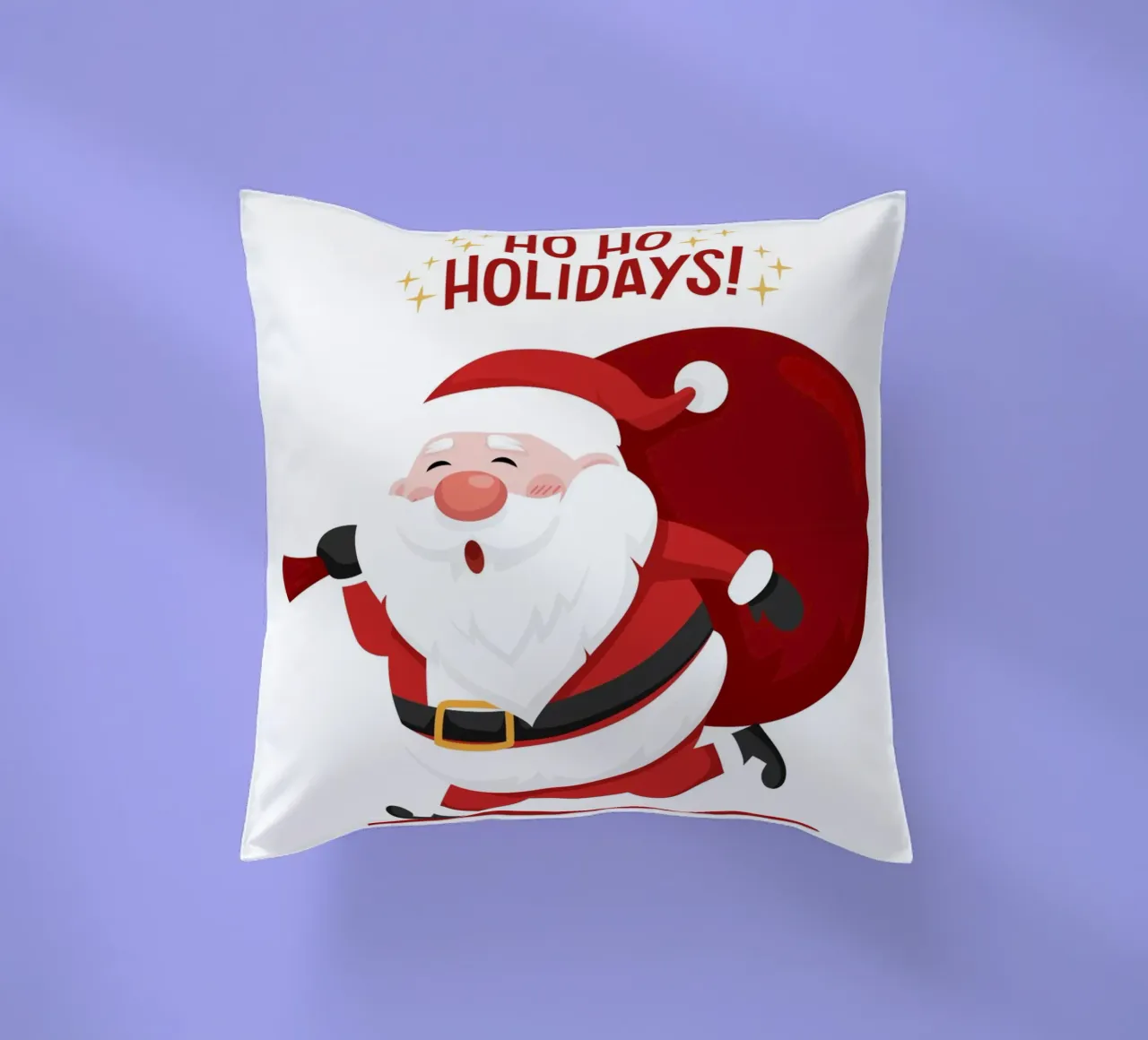 Santa Holidays cuscino da Dreamer10