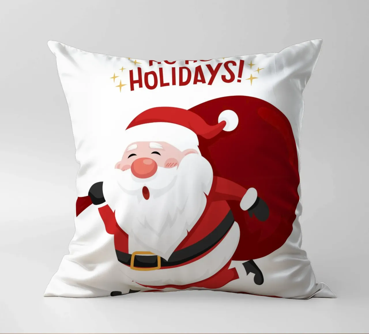 Santa Holidays cuscino da Dreamer10
