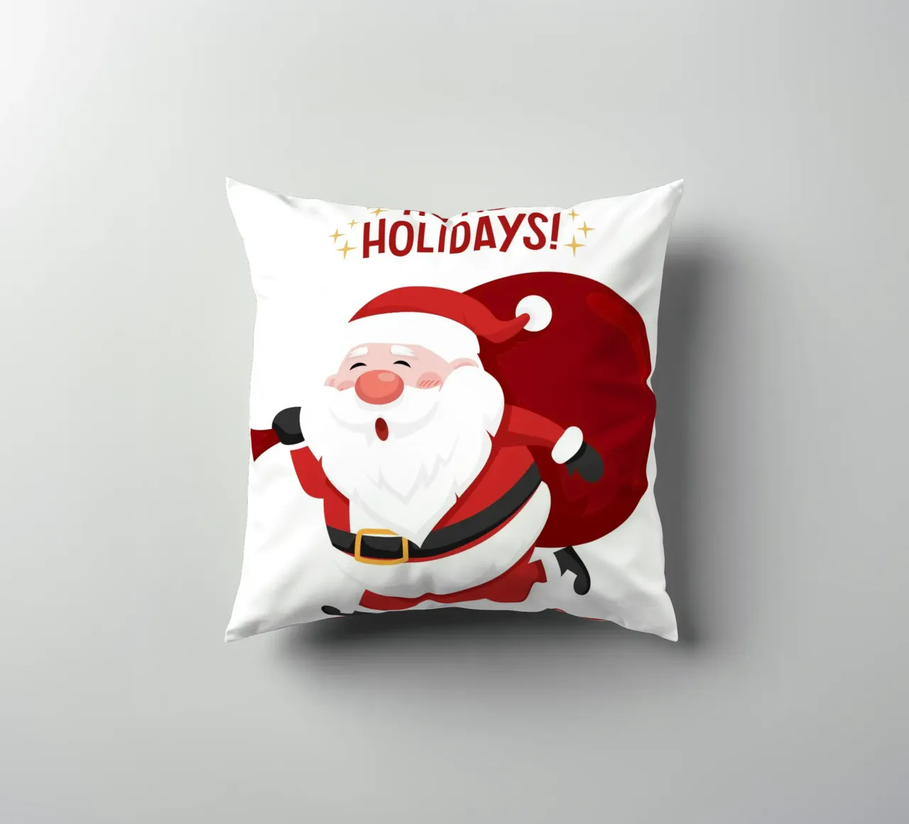 Santa Holidays cuscino da Dreamer10