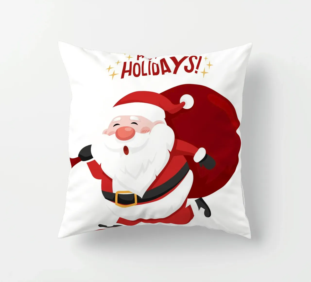 Santa Holidays cuscino da Dreamer10