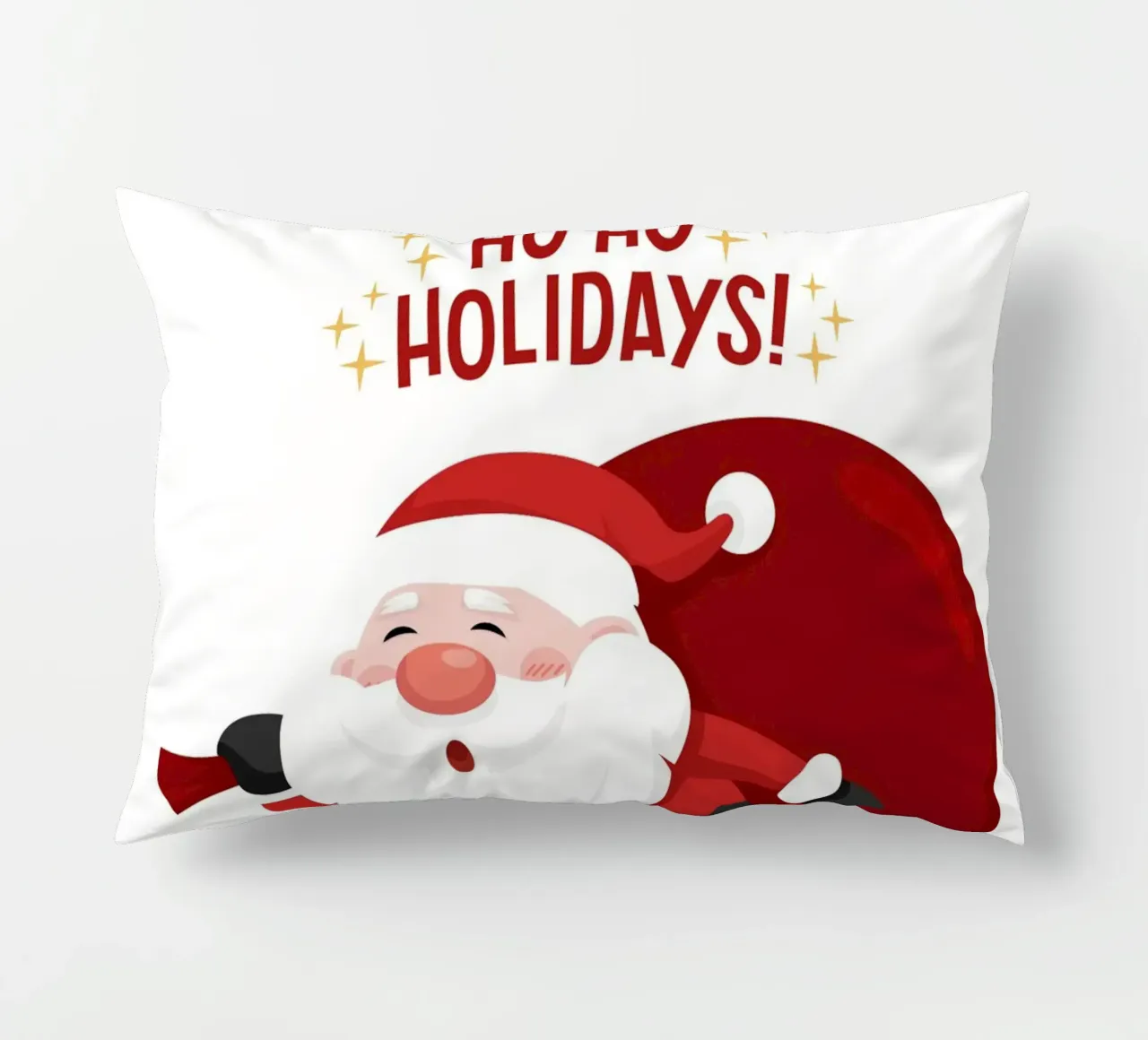 Santa Holidays cuscino da Dreamer10