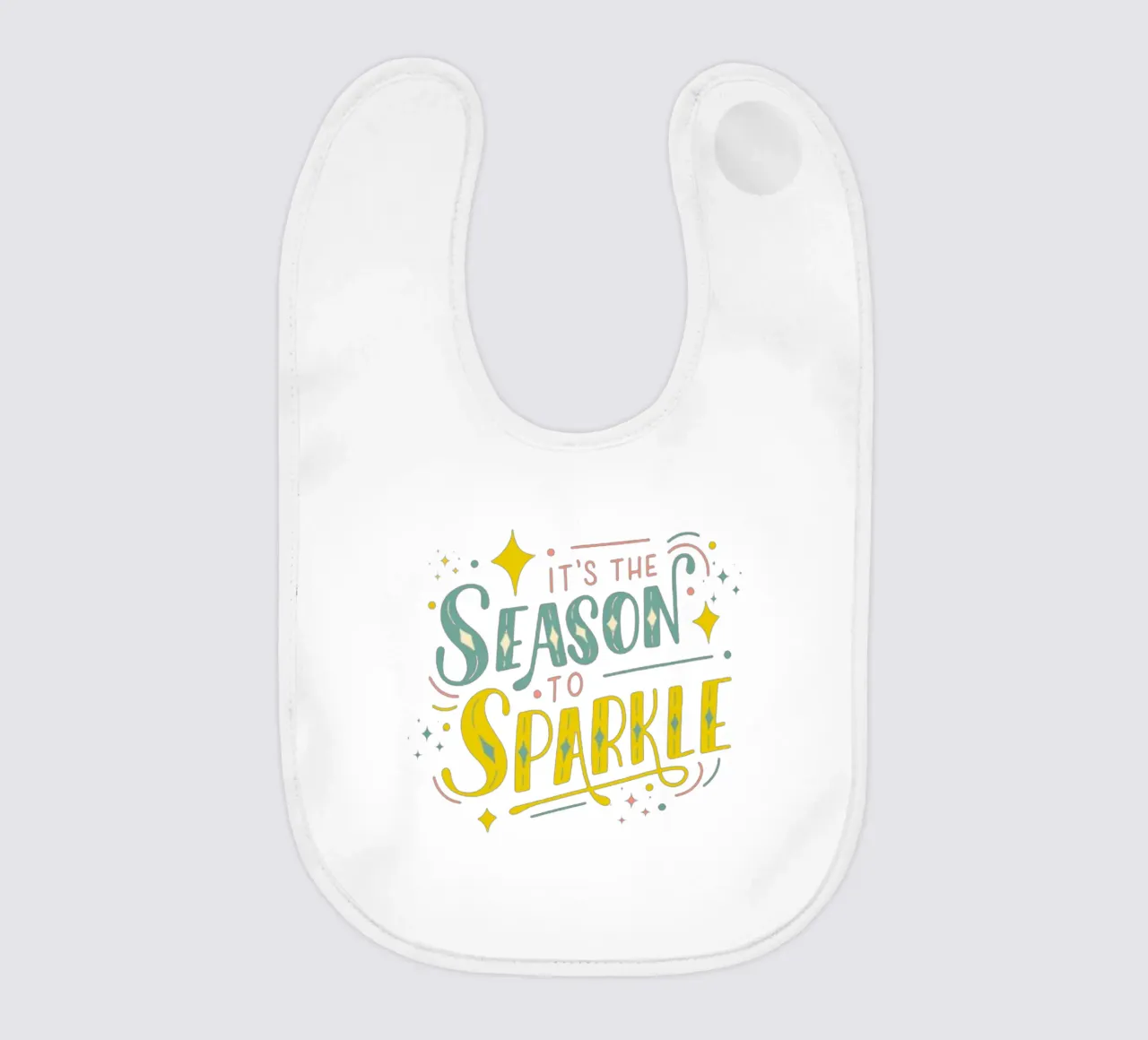 Season to Sparkle bavaglino da Dreamer10