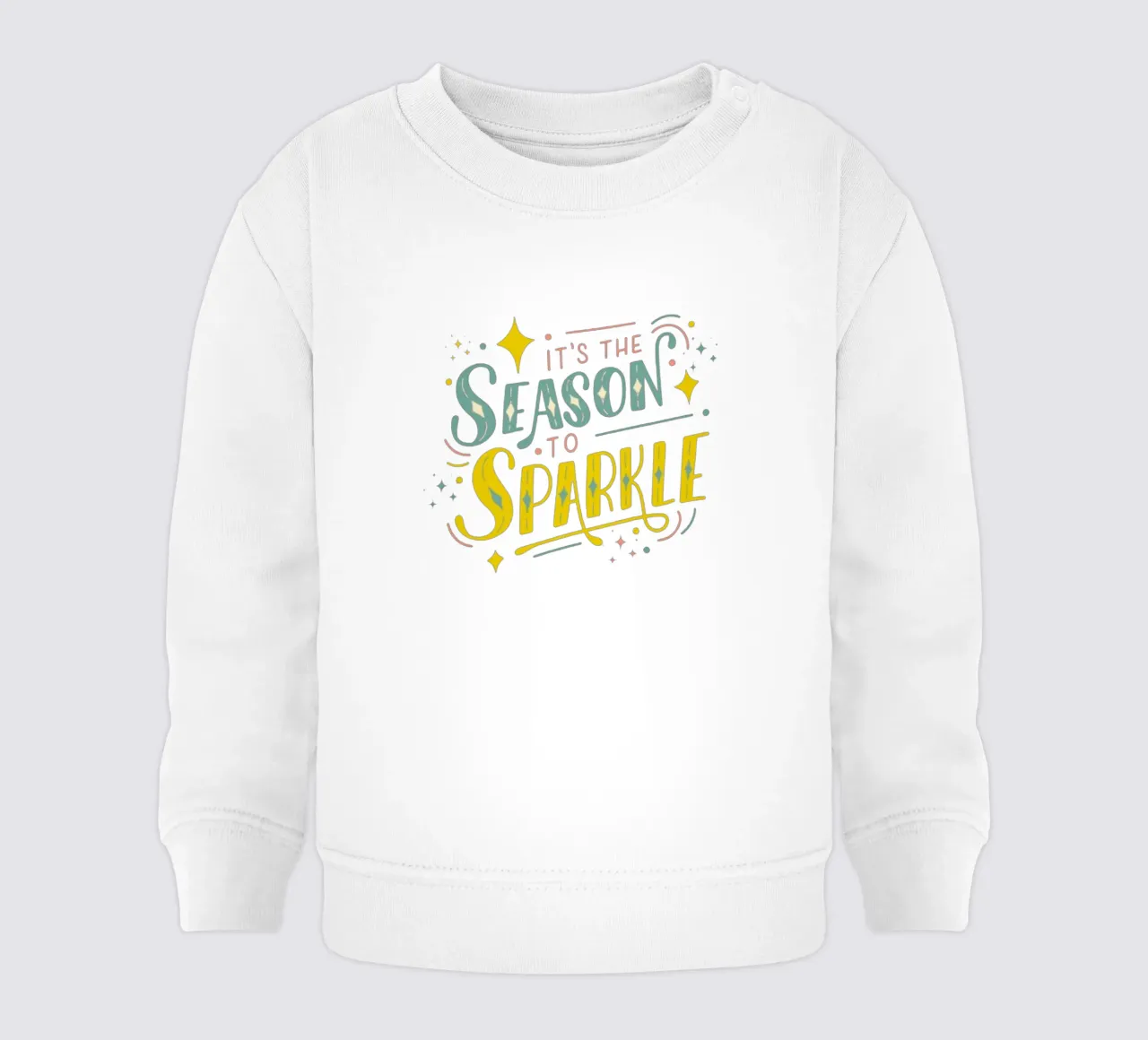 Season to Sparkle felpa neonato da Dreamer10