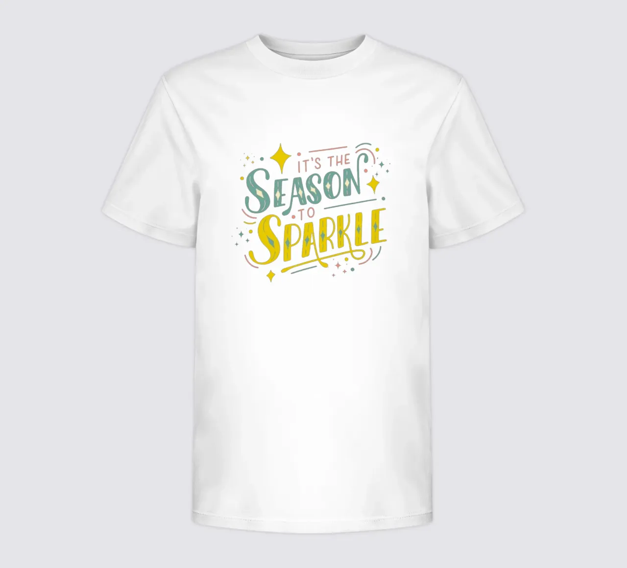 Season to Sparkle kinder t-shirt van Dreamer10