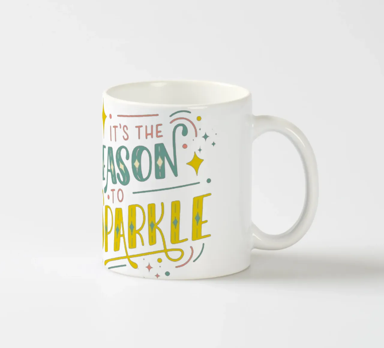 Season to Sparkle tazza in ceramica da Dreamer10