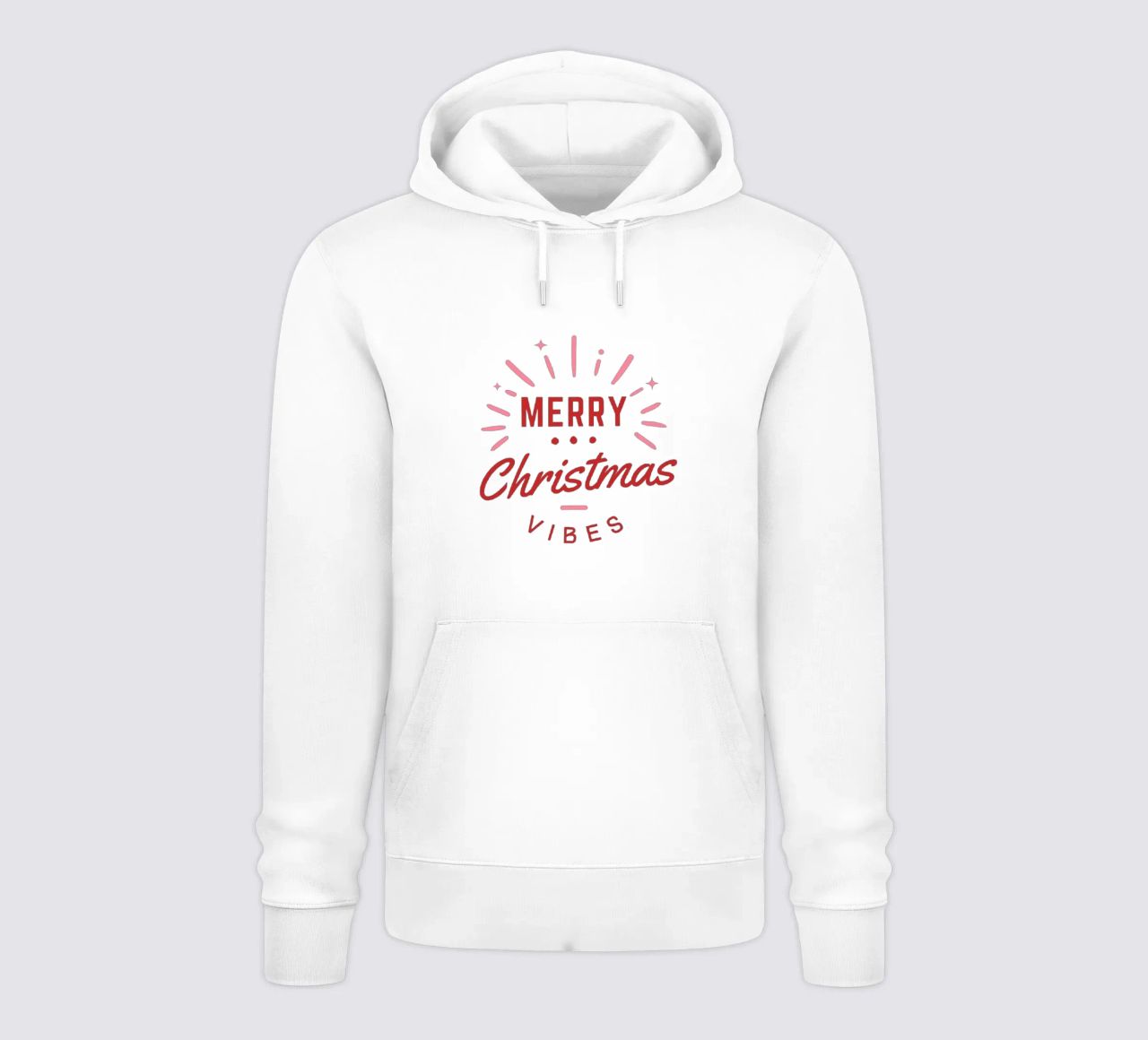 Merry Christmas Vibes felpa con cappuccio da Dreamer10