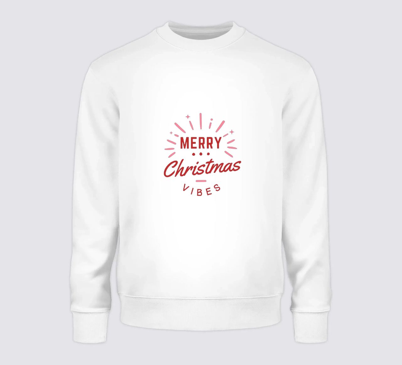 Merry Christmas Vibes felpa da Dreamer10