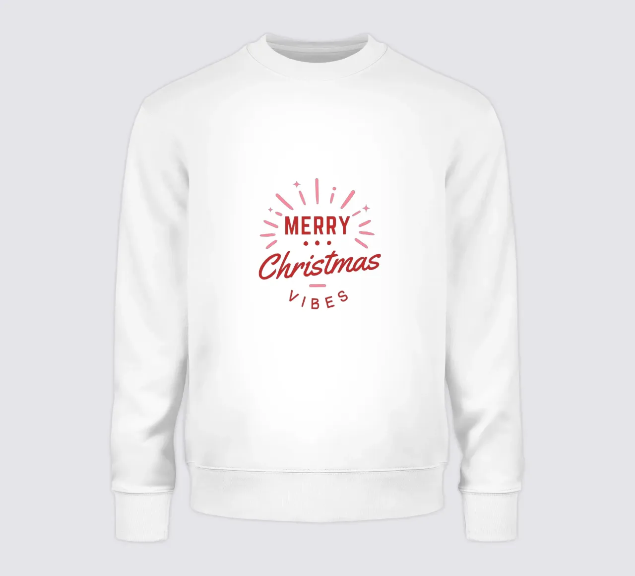 Merry Christmas Vibes felpa da Dreamer10