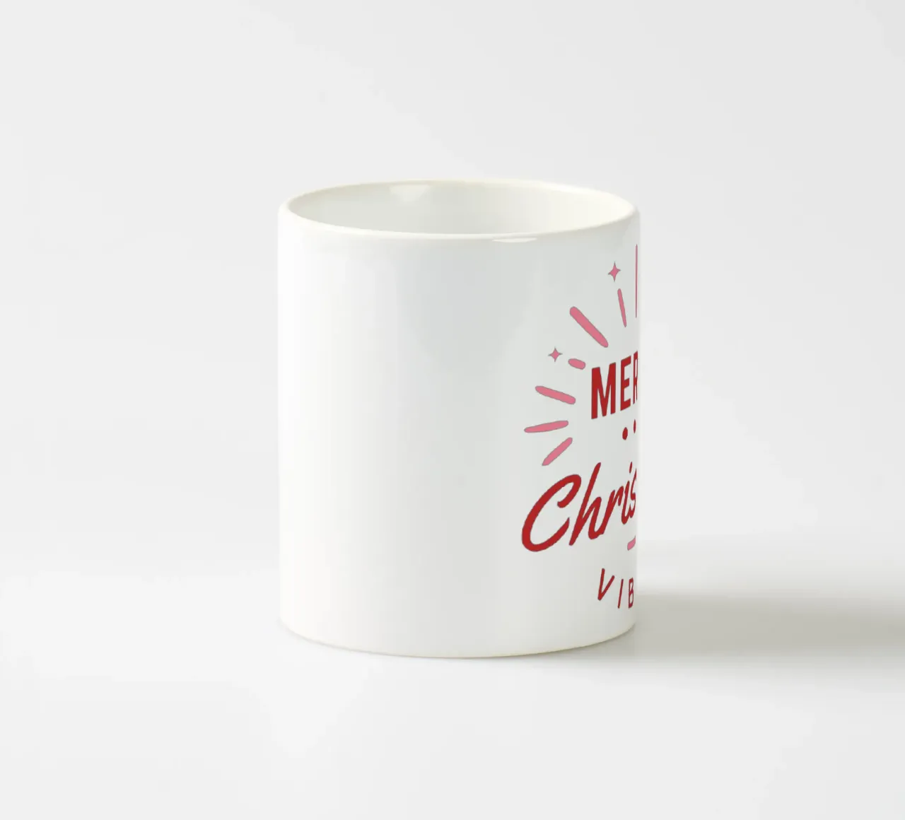 Merry Christmas Vibes tazza in ceramica da Dreamer10
