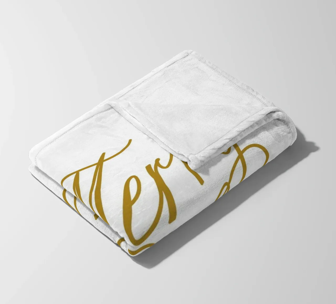 Merry Christmas coperta in pile da Dreamer10