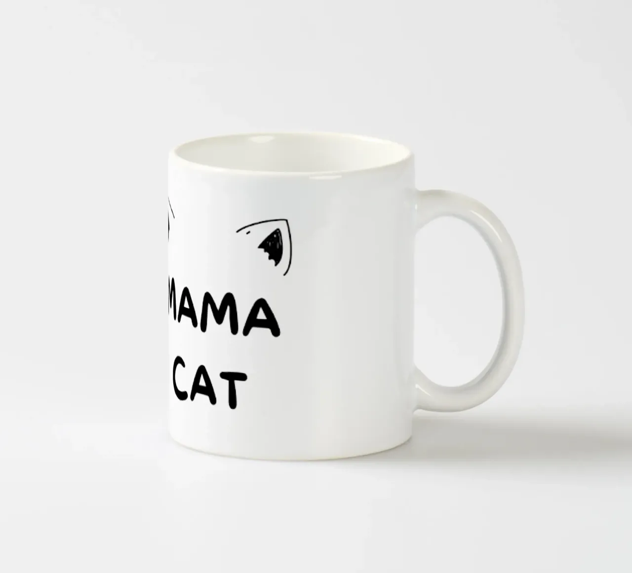 Mama Cat tazza in ceramica da Dreamer10