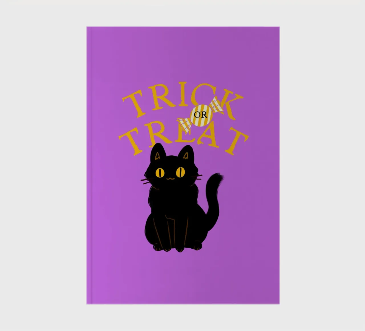 Trick Or Treat notebook by Dreamer10