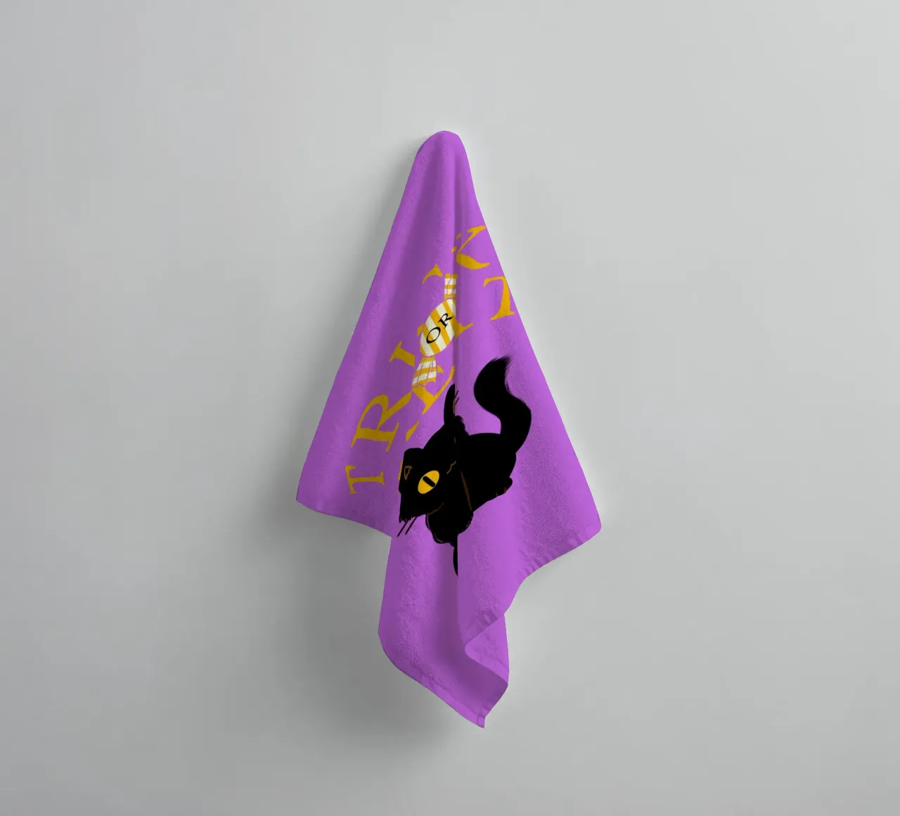 Trick Or Treat asciugamano da bagno da Dreamer10