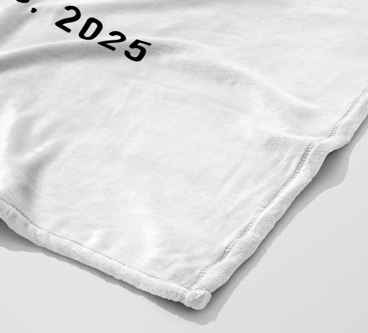 Nome iniziale personalizzato coperta in pile da Shark Printables