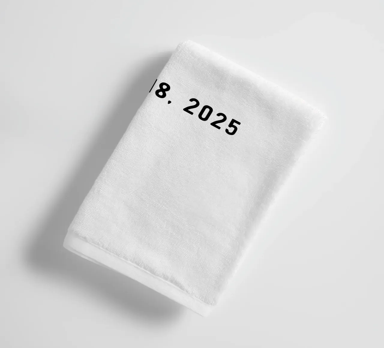 Nome iniziale personalizzato asciugamano da bagno da Shark Printables