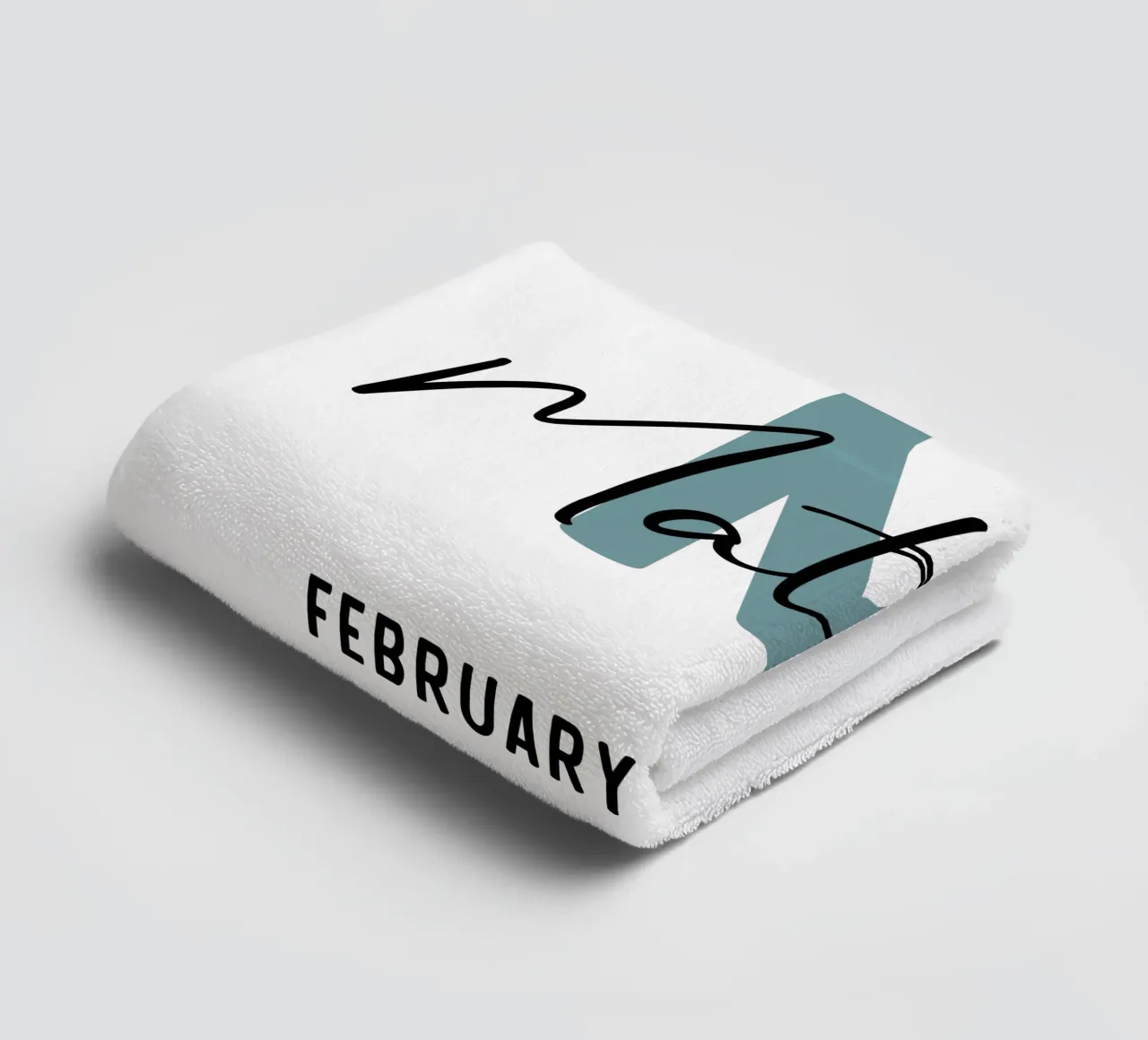 Personnalisé Nom initial personnalisé serviette de bain de Shark Printables