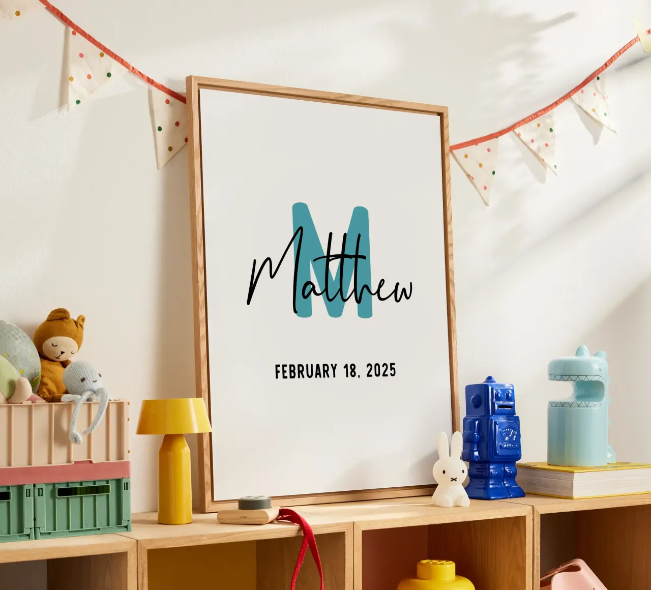 Personnalisé Nom initial personnalisé plexiglas de Shark Printables