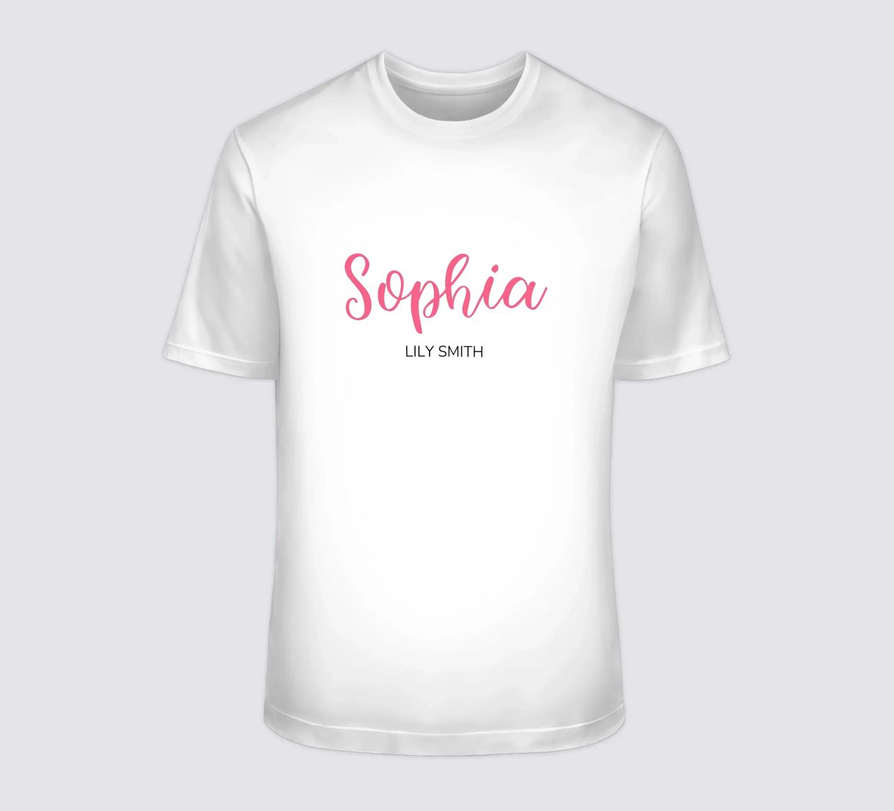 Personalized Custom Initial & Full Name t-shirt by Shark Printables
