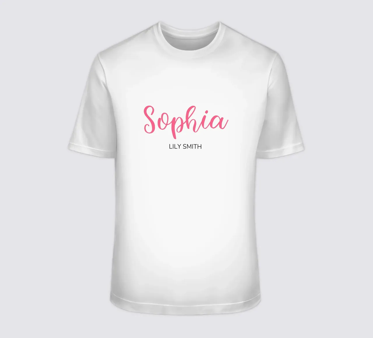 Personalized Custom Initial & Full Name t-shirt by Shark Printables