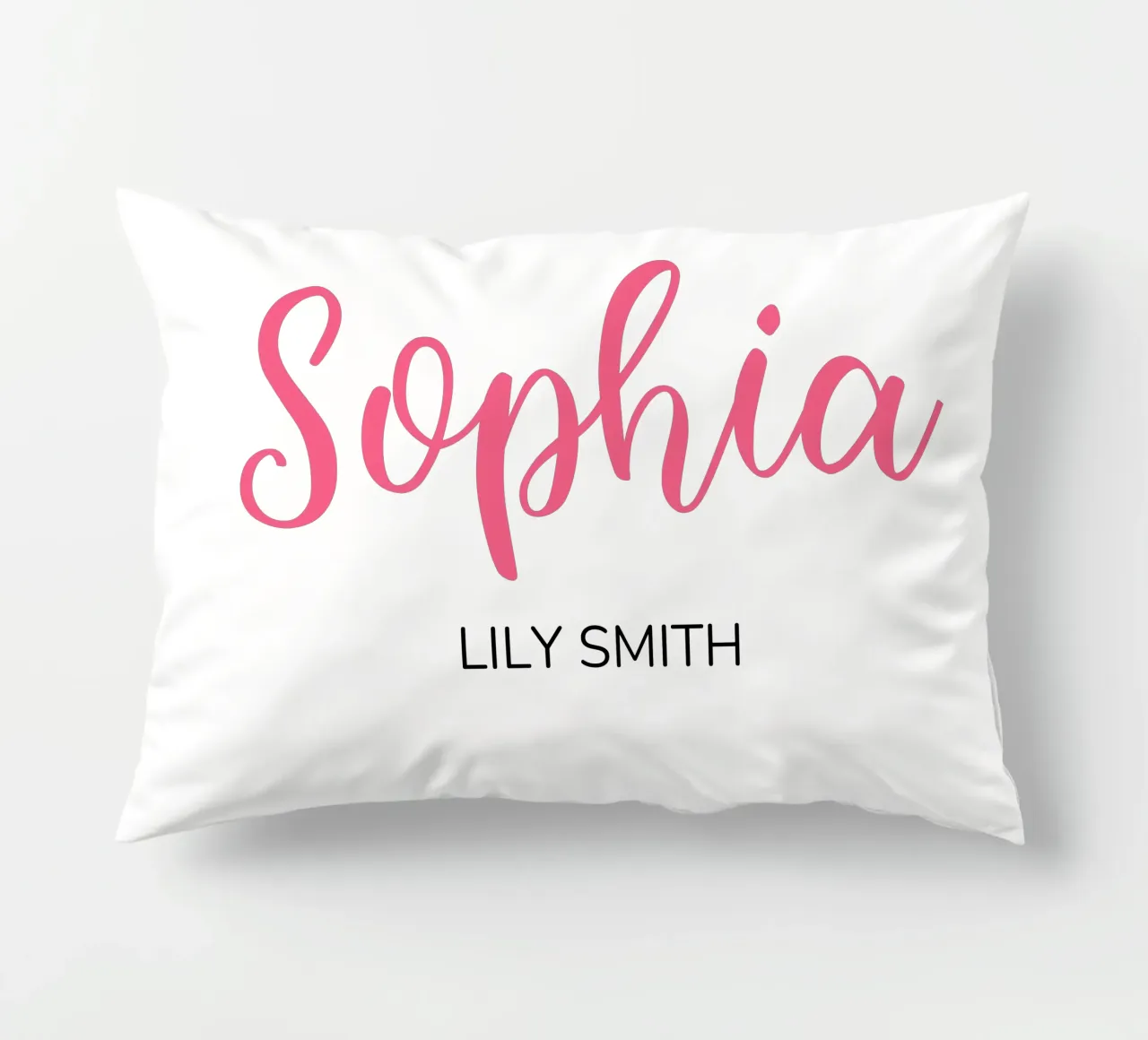 Personalized Custom Initial & Full Name decorative cushion by Shark Printables