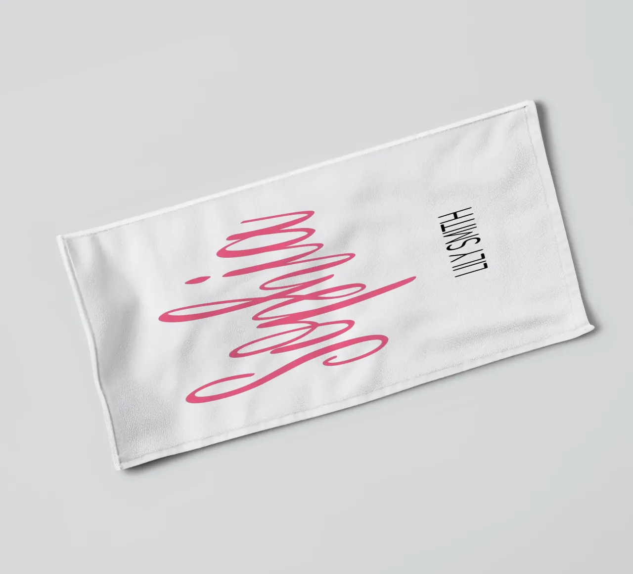 Personnalisé Initiales et nom complet serviette de bain de Shark Printables