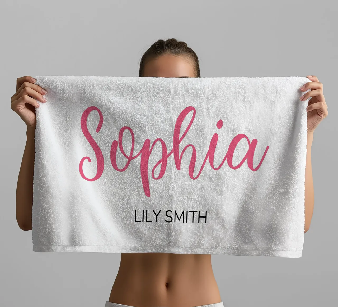 Personnalisé Initiales et nom complet serviette de bain de Shark Printables