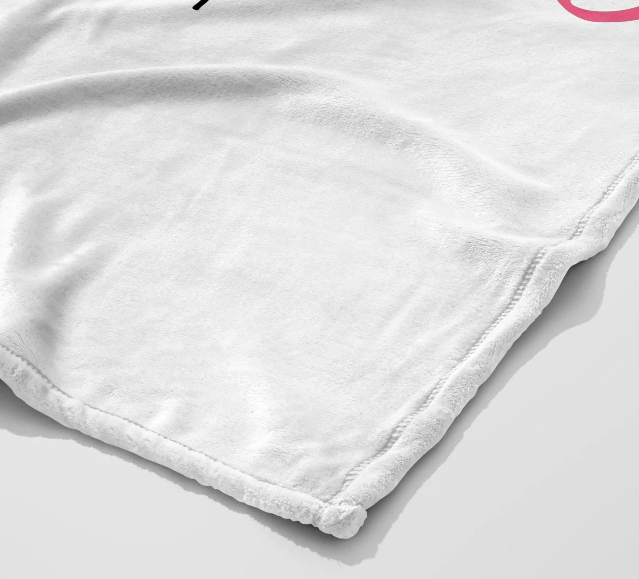 Personalized Custom Initial & Full Name fleece blanket by Shark Printables
