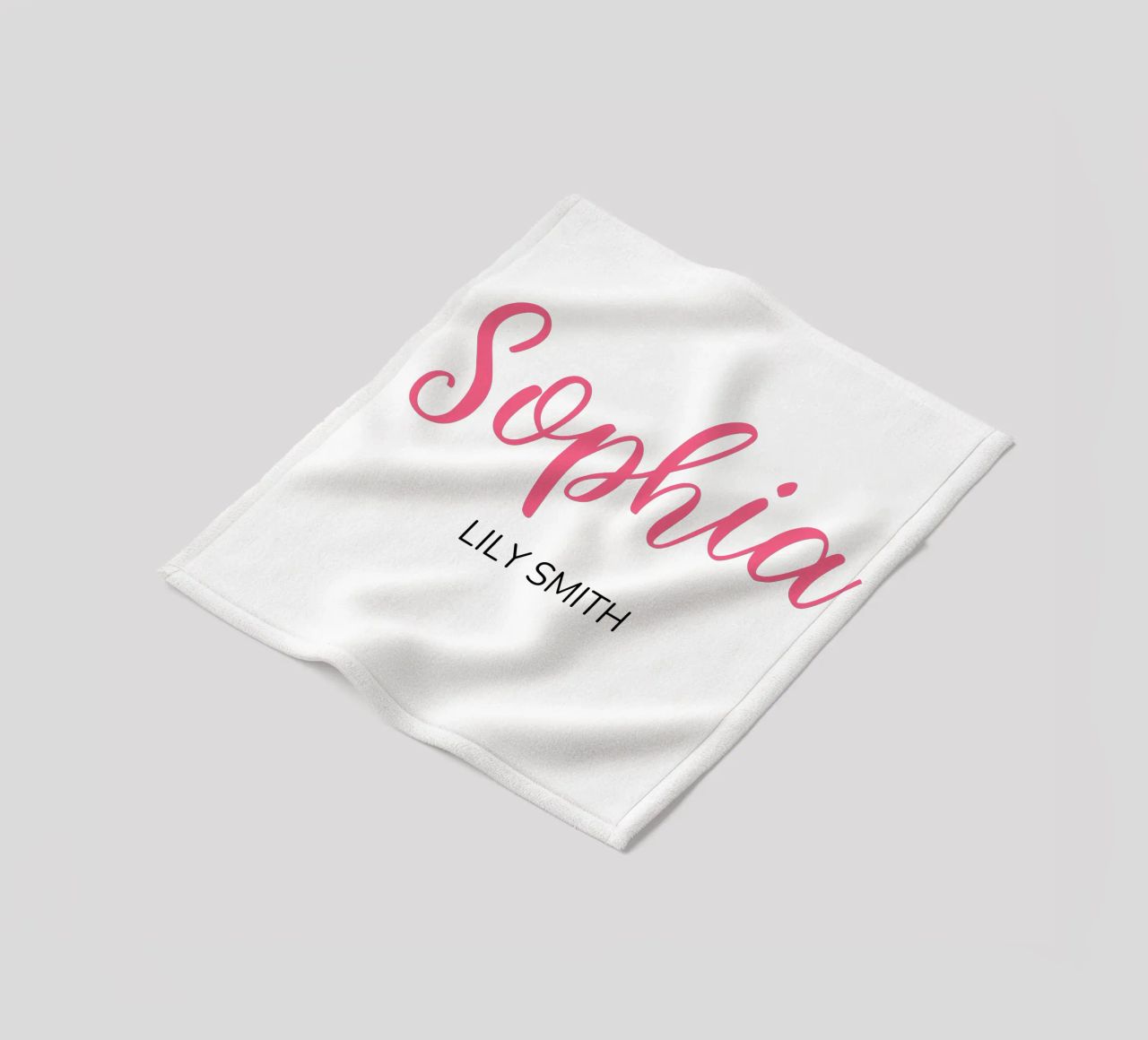 Personalized Custom Initial & Full Name fleece blanket by Shark Printables