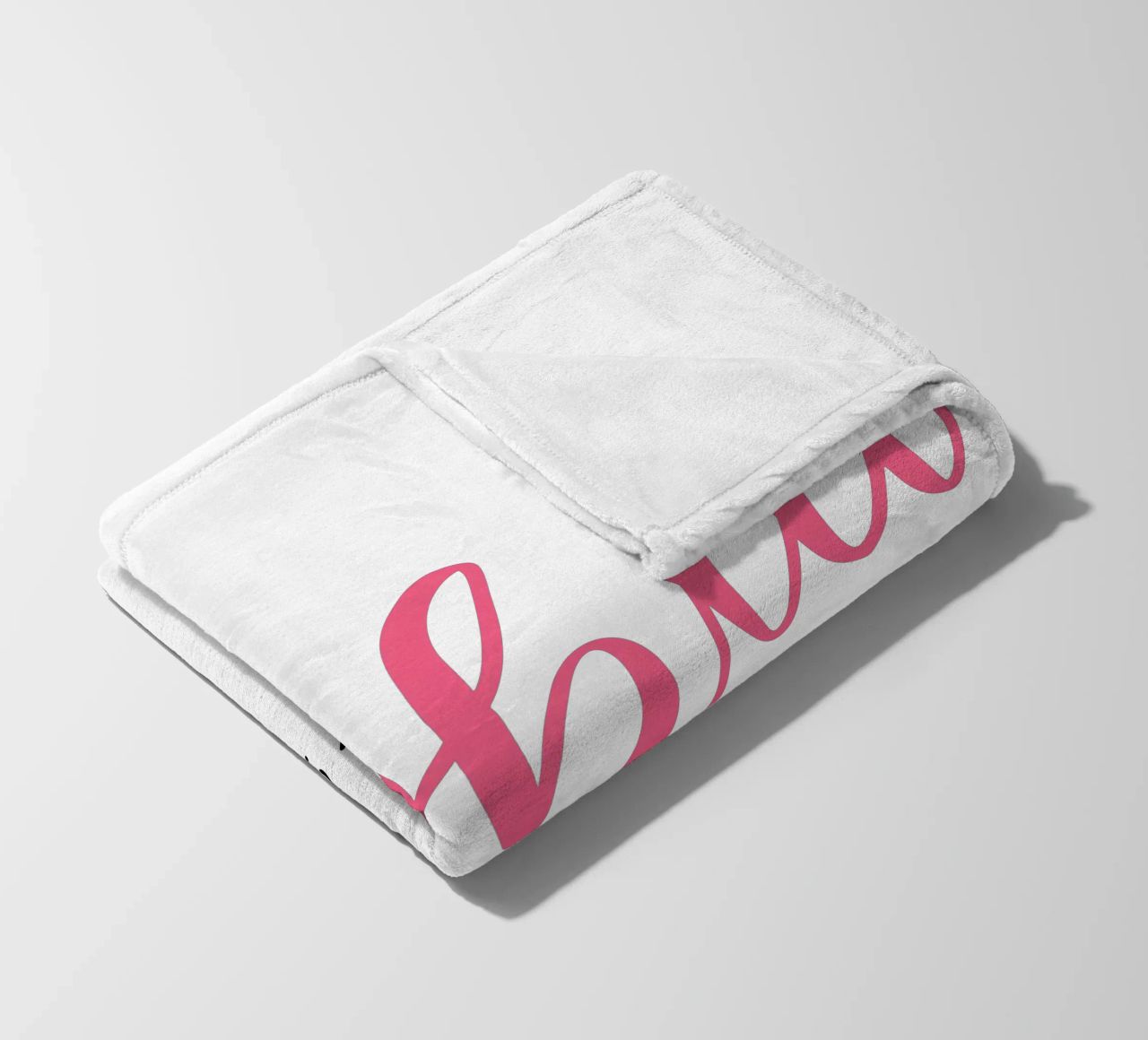 Personalized Custom Initial & Full Name fleece blanket by Shark Printables