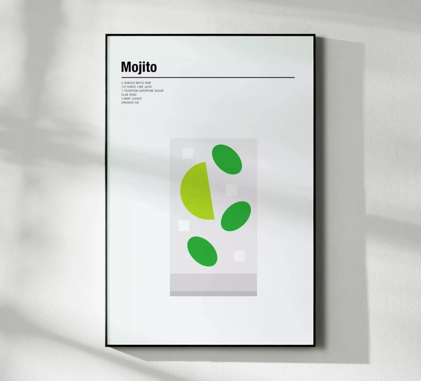 Mojito plexiglass da Nick Barclay