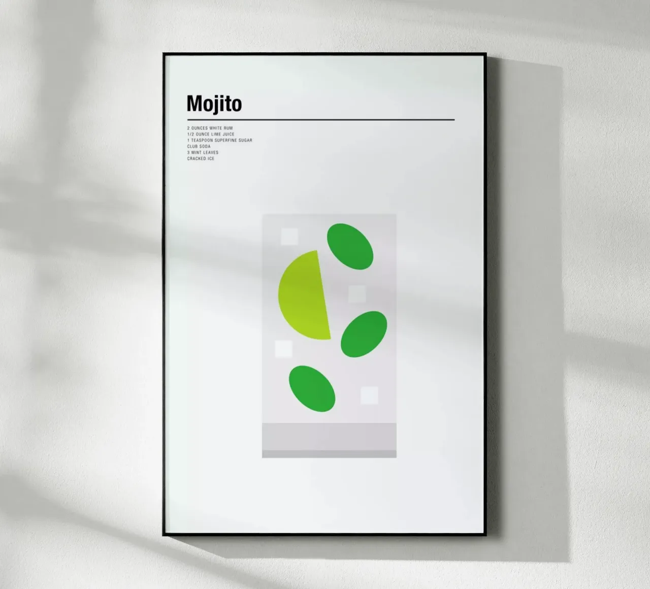 Mojito plexiglass da Nick Barclay