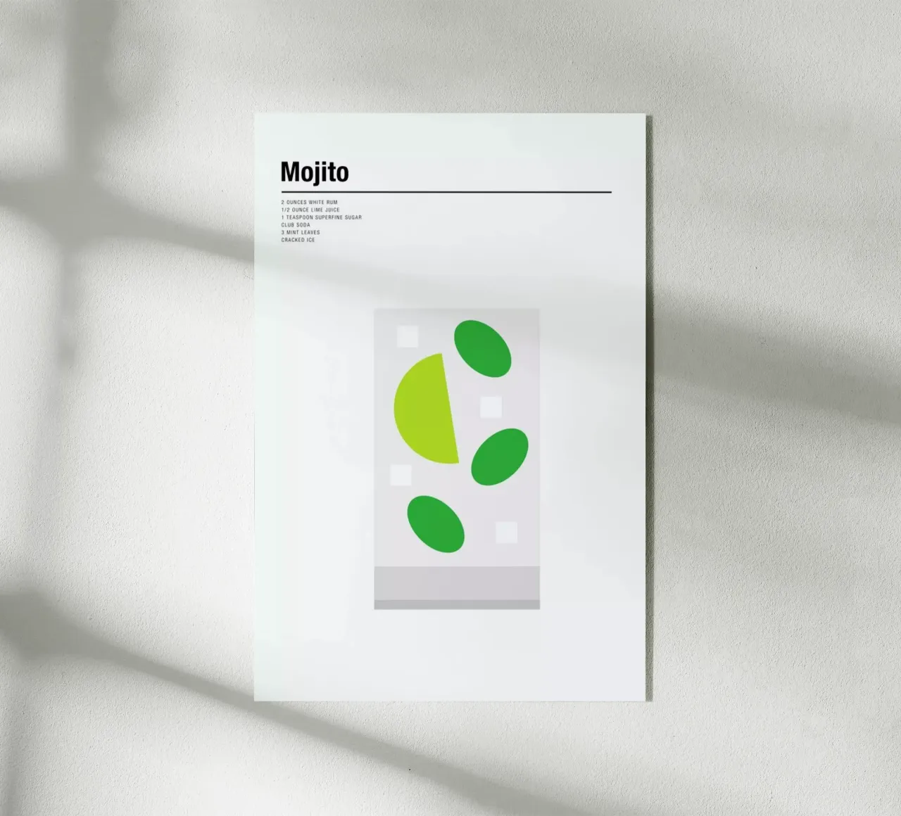 Mojito plexiglass da Nick Barclay