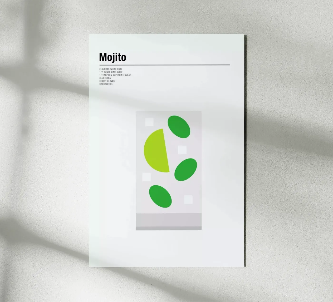 Mojito alluminio dibond da Nick Barclay