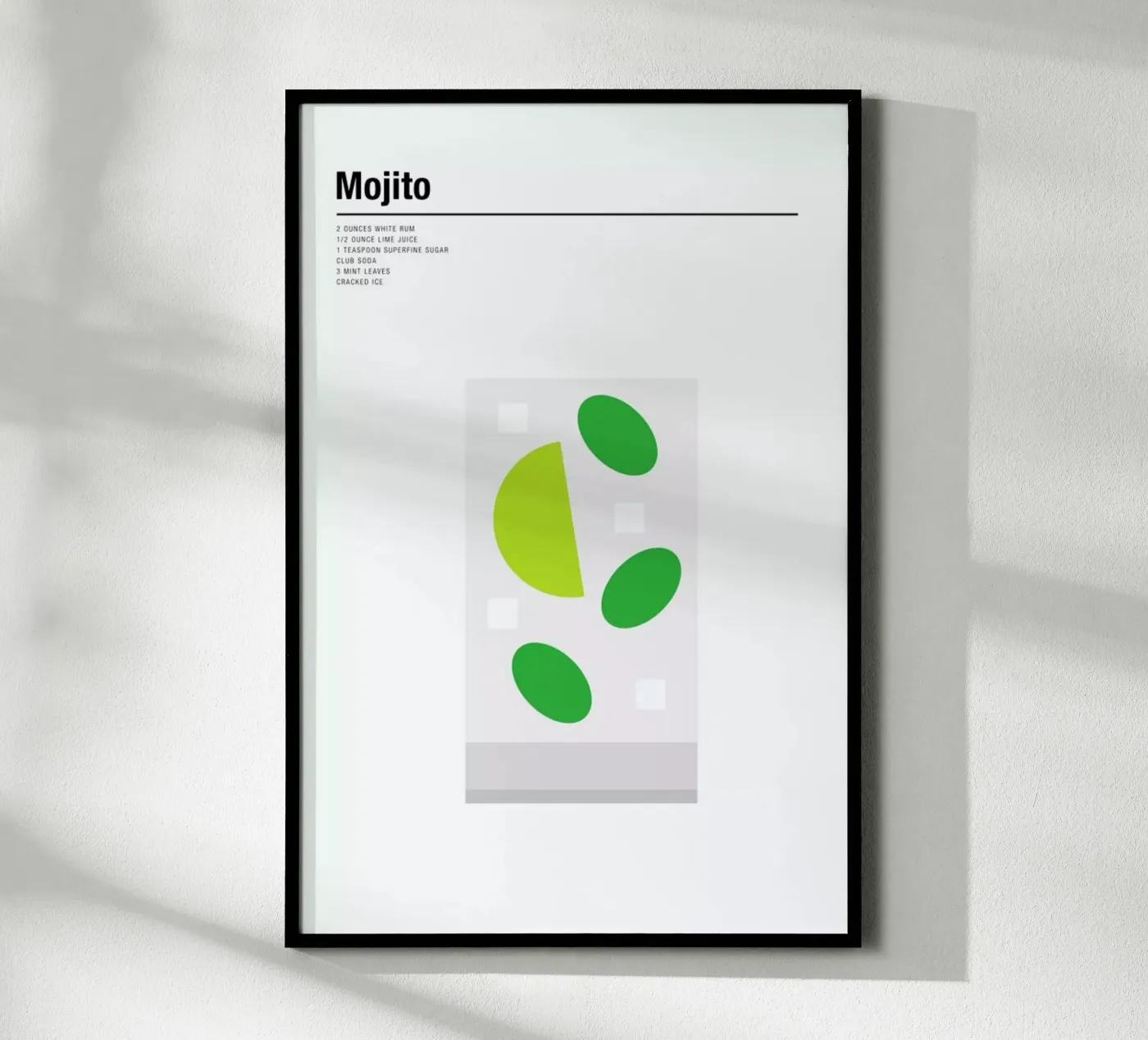 Mojito poster by Nick Barclay