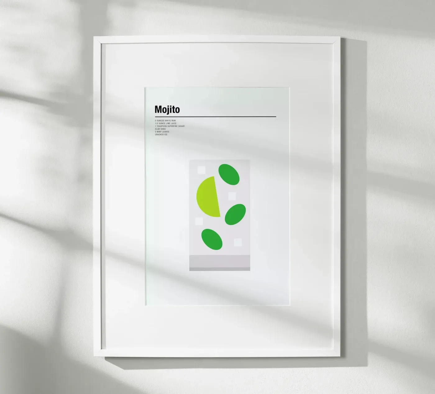 Mojito poster by Nick Barclay