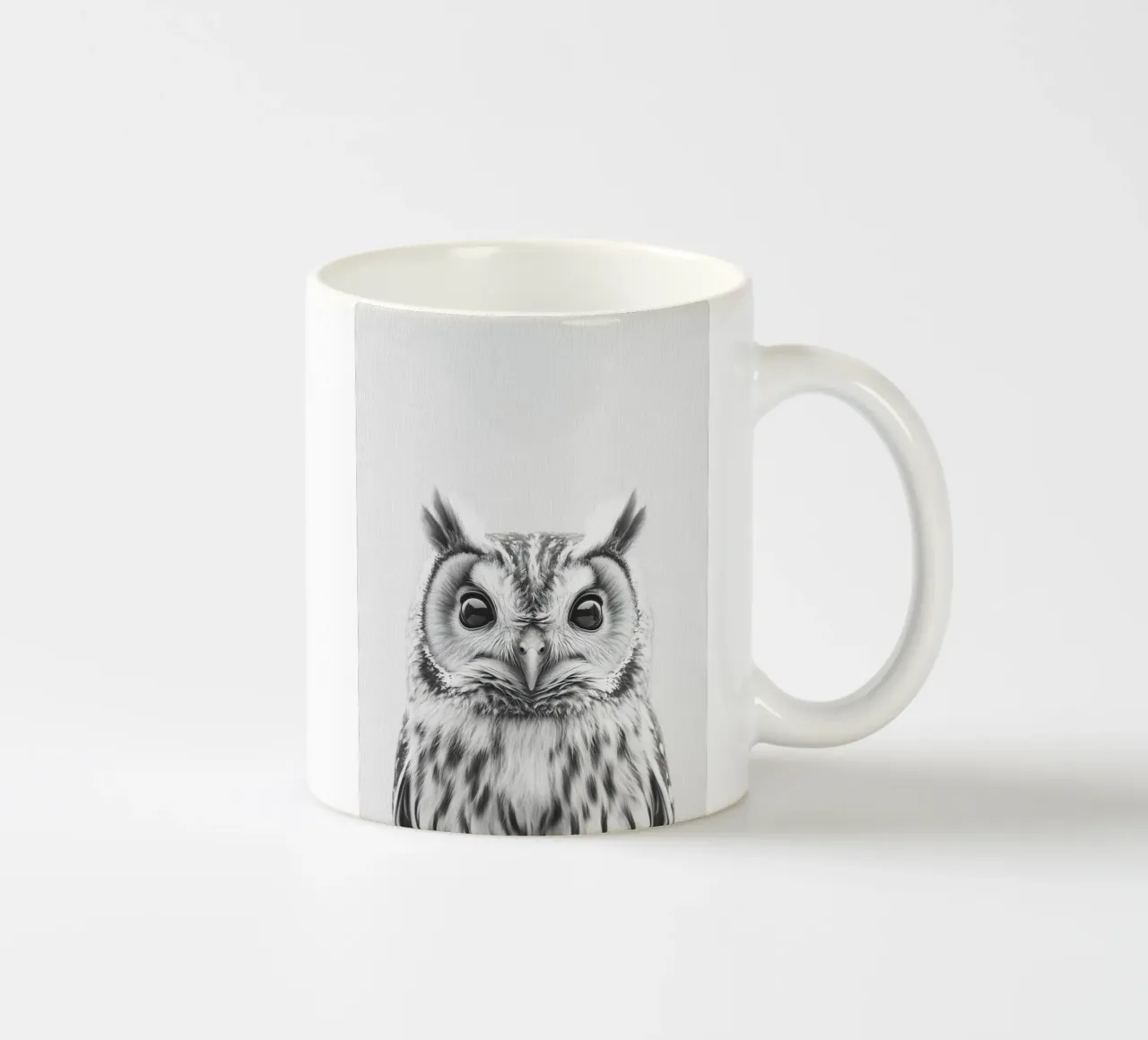 Emil simpatico gufo tazza in ceramica da Carinaprint