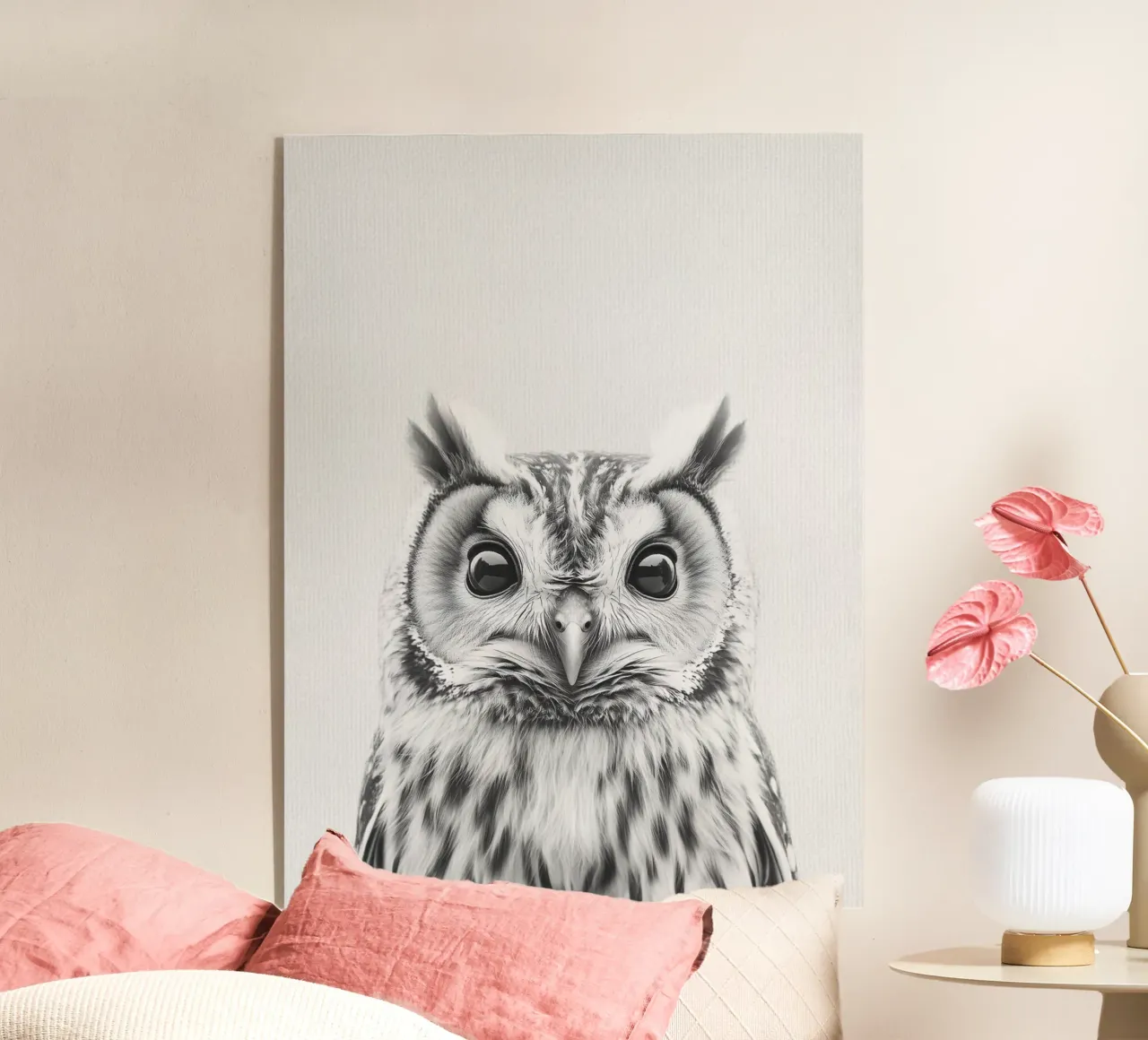 Emil simpatico gufo plexiglass da Carinaprint