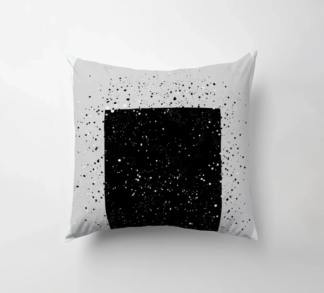 Salz Und Pfeffer decorative cushion by Sarah Bühler
